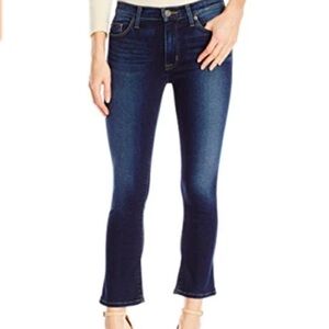 NWT Hudson Harper In Corps High Rise Crop Baby Kick Flare Jeans Size 27